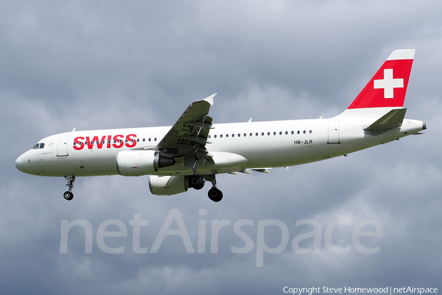 Swiss International Airlines Airbus A320-214 (HB-JLR) | Photo 168715