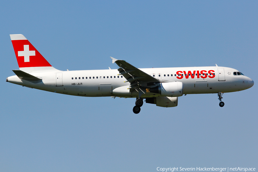 Swiss International Airlines Airbus A320-214 (HB-JLR) | Photo 205092