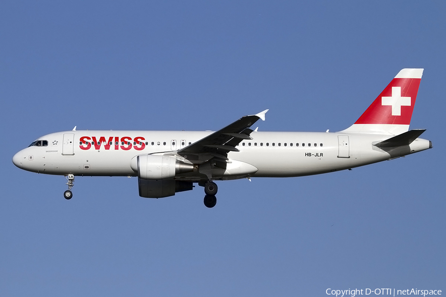 Swiss International Airlines Airbus A320-214 (HB-JLR) | Photo 400742