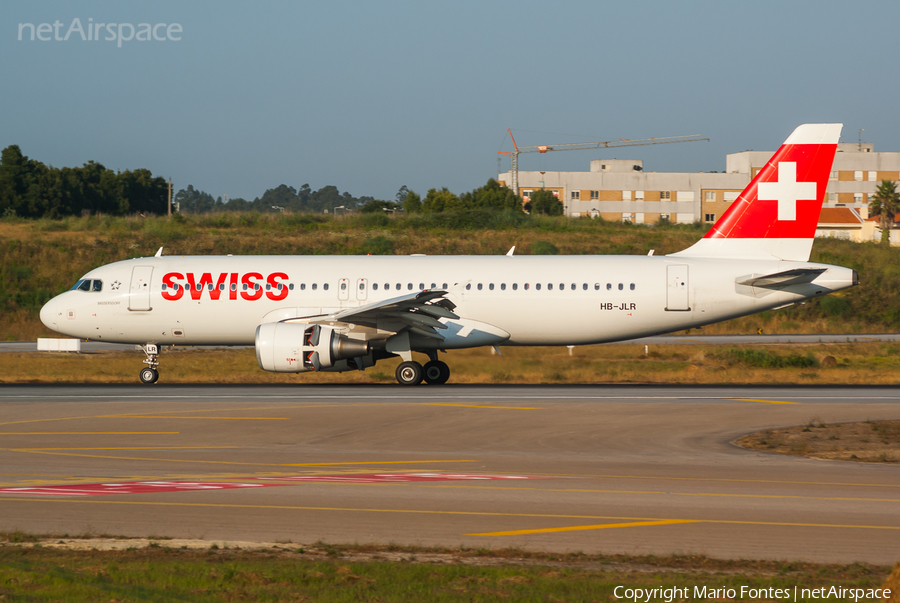 Swiss International Airlines Airbus A320-214 (HB-JLR) | Photo 118658