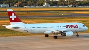 Swiss International Airlines Airbus A320-214 (HB-JLR) at  Berlin - Tegel, Germany