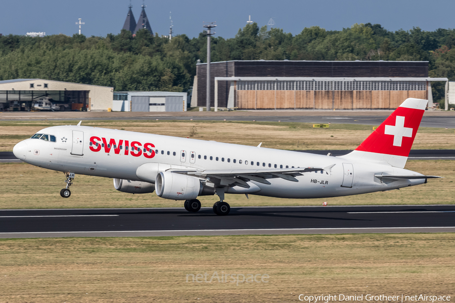 Swiss International Airlines Airbus A320-214 (HB-JLR) | Photo 85621