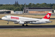 Swiss International Airlines Airbus A320-214 (HB-JLR) at  Berlin - Tegel, Germany