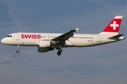 Swiss International Airlines Airbus A320-214 (HB-JLR) at  Zurich - Kloten, Switzerland