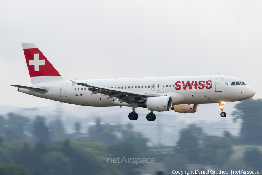 Swiss International Airlines Airbus A320-214 (HB-JLR) | Photo 136146