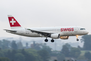 Swiss International Airlines Airbus A320-214 (HB-JLR) at  Zurich - Kloten, Switzerland