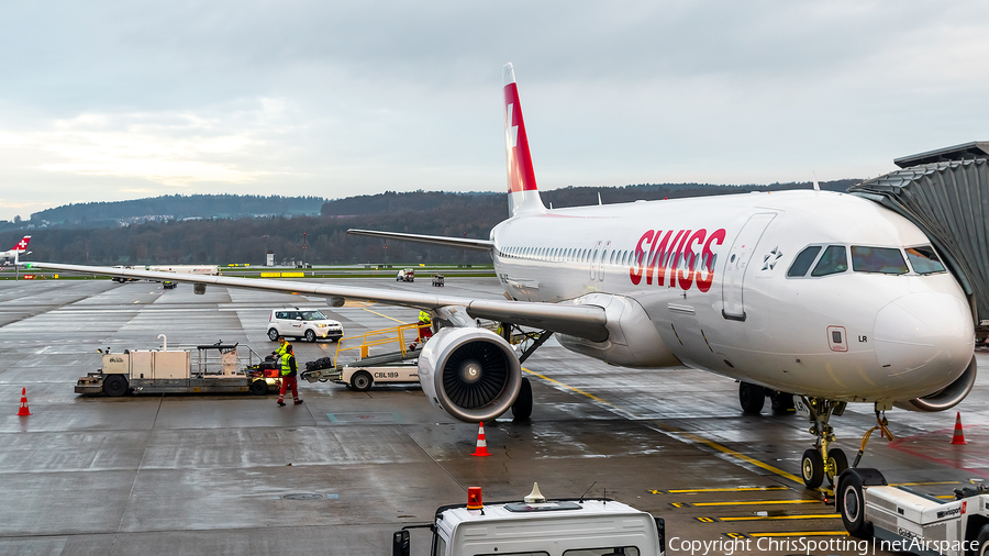 Swiss International Airlines Airbus A320-214 (HB-JLR) | Photo 281986