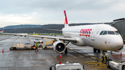 Swiss International Airlines Airbus A320-214 (HB-JLR) at  Zurich - Kloten, Switzerland