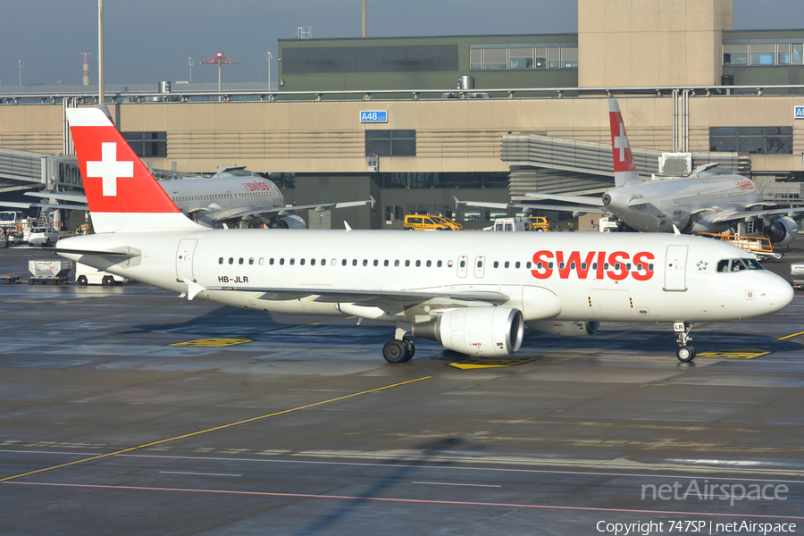 Swiss International Airlines Airbus A320-214 (HB-JLR) | Photo 39589