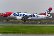 Edelweiss Air Airbus A320-214 (HB-JLS) at  Hamburg - Fuhlsbuettel (Helmut Schmidt), Germany