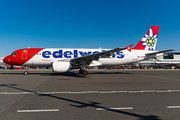 Edelweiss Air Airbus A320-214 (HB-JLS) at  Hamburg - Fuhlsbuettel (Helmut Schmidt), Germany