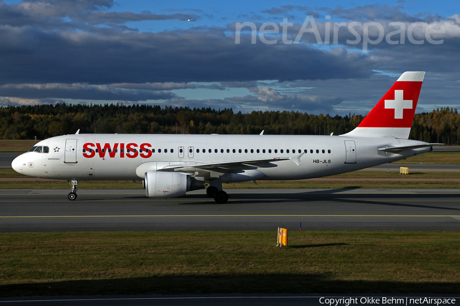 Swiss International Airlines Airbus A320-214 (HB-JLS) | Photo 92447