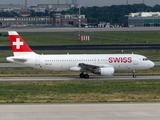 Swiss International Airlines Airbus A320-214 (HB-JLS) at  Berlin Brandenburg, Germany