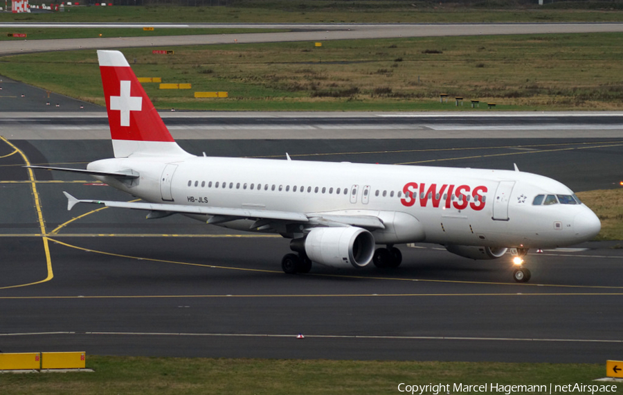 Swiss International Airlines Airbus A320-214 (HB-JLS) | Photo 118600