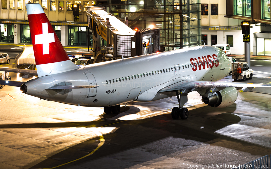 Swiss International Airlines Airbus A320-214 (HB-JLS) | Photo 133189