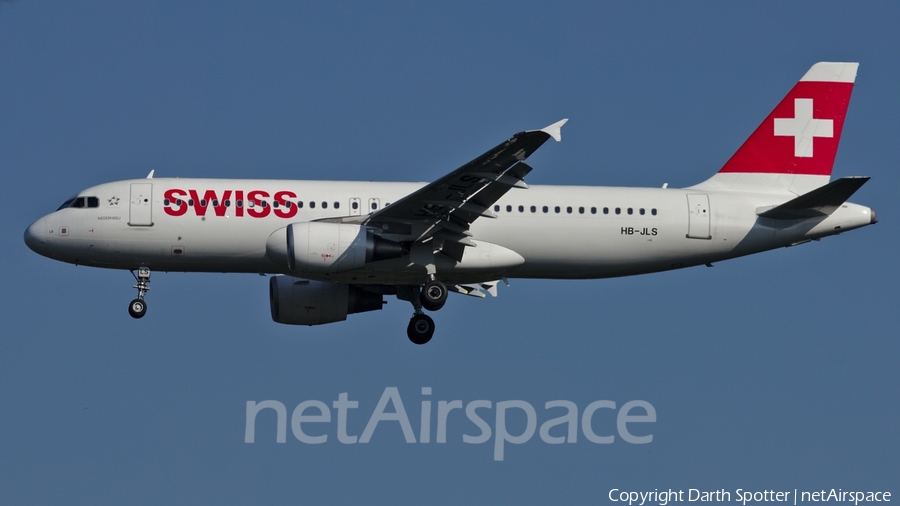 Swiss International Airlines Airbus A320-214 (HB-JLS) | Photo 229894