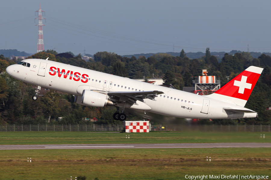 Swiss International Airlines Airbus A320-214 (HB-JLS) | Photo 495928