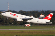 Swiss International Airlines Airbus A320-214 (HB-JLS) at  Dusseldorf - International, Germany