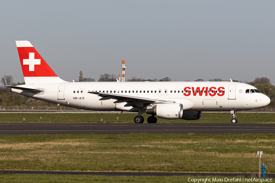 Swiss International Airlines Airbus A320-214 (HB-JLS) | Photo 503421