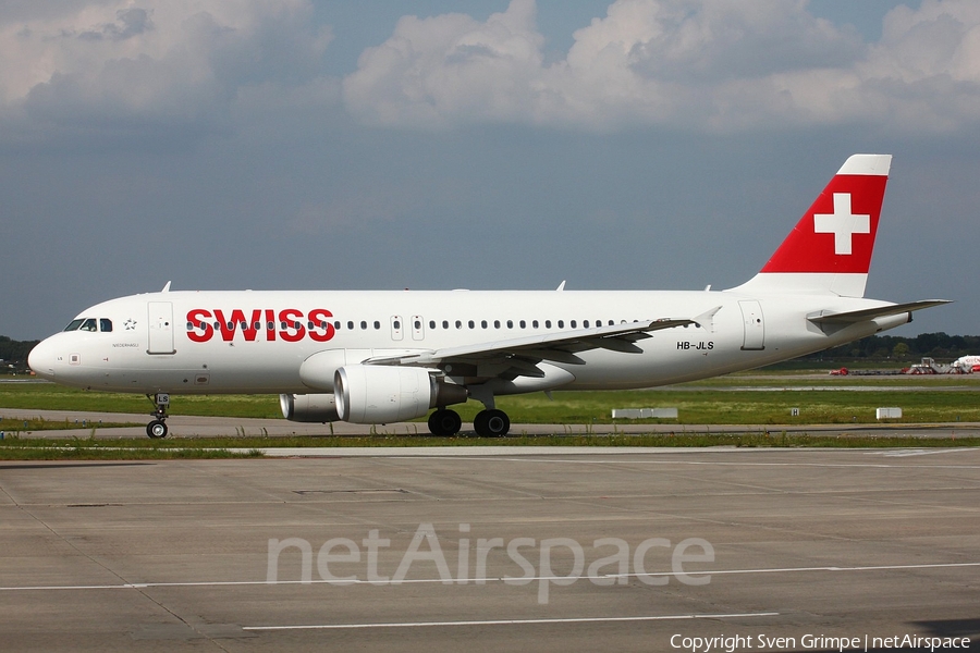 Swiss International Airlines Airbus A320-214 (HB-JLS) | Photo 30651