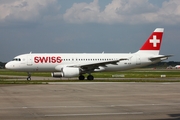 Swiss International Airlines Airbus A320-214 (HB-JLS) at  Hamburg - Fuhlsbuettel (Helmut Schmidt), Germany