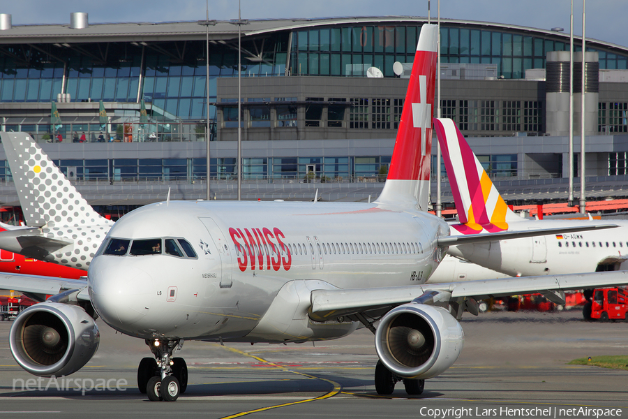 Swiss International Airlines Airbus A320-214 (HB-JLS) | Photo 59152