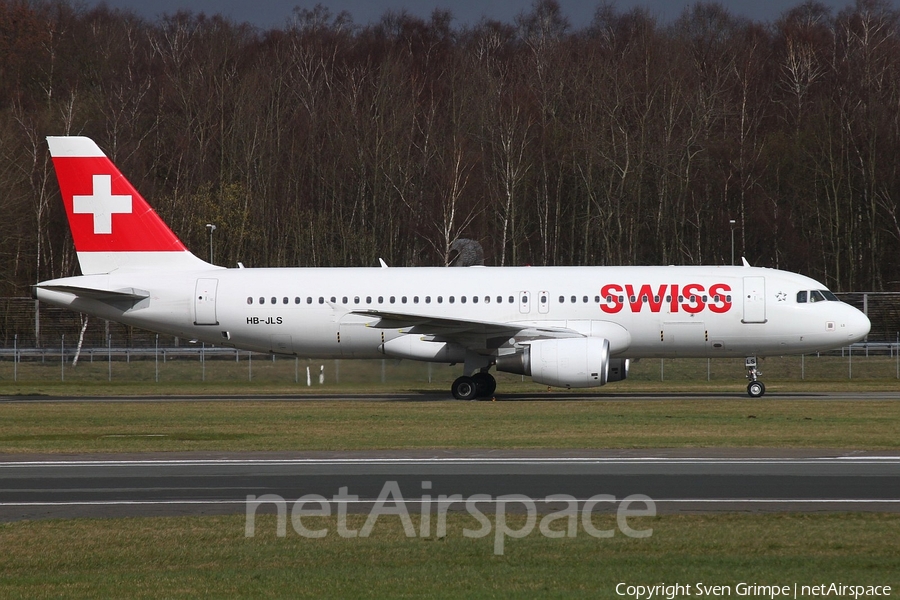 Swiss International Airlines Airbus A320-214 (HB-JLS) | Photo 77545