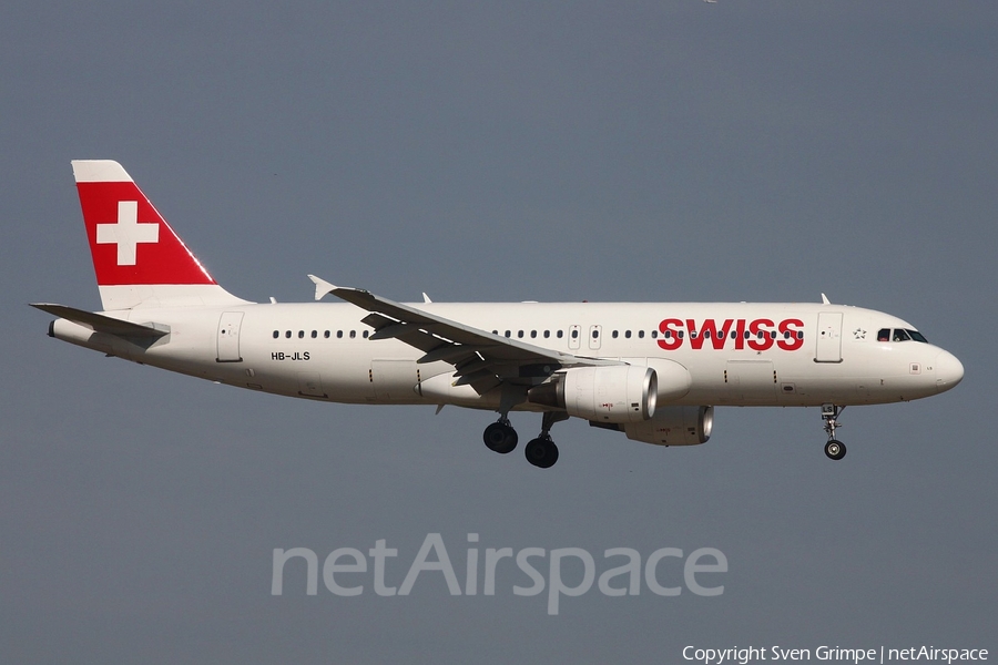 Swiss International Airlines Airbus A320-214 (HB-JLS) | Photo 257907