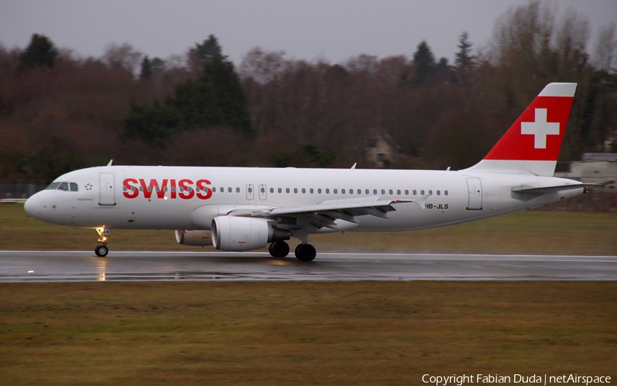 Swiss International Airlines Airbus A320-214 (HB-JLS) | Photo 293261
