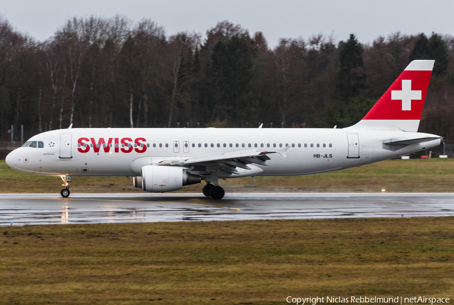 Swiss International Airlines Airbus A320-214 (HB-JLS) | Photo 293265