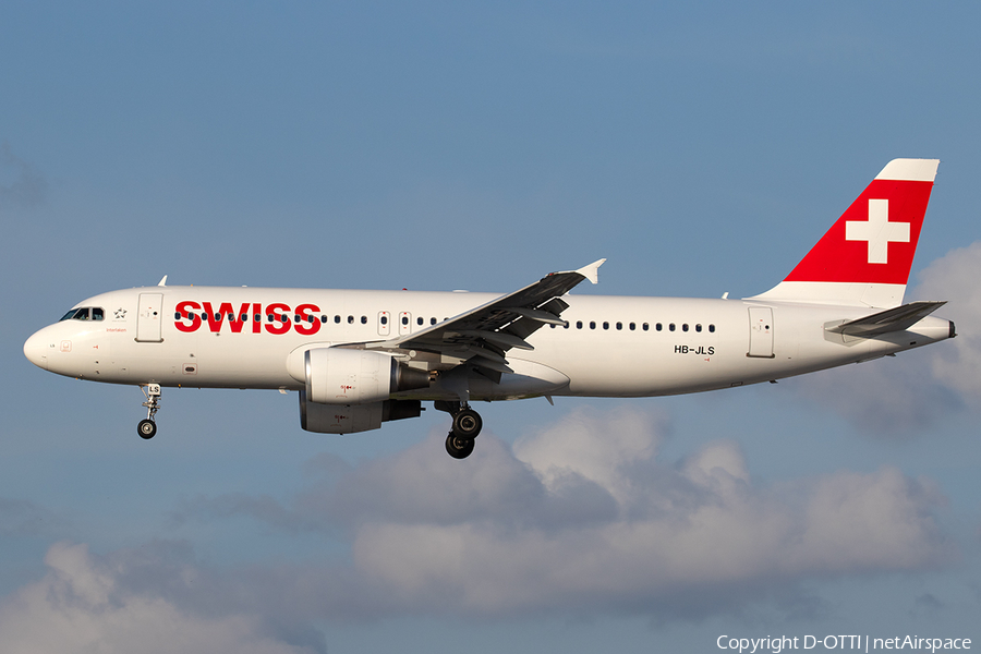 Swiss International Airlines Airbus A320-214 (HB-JLS) | Photo 318799