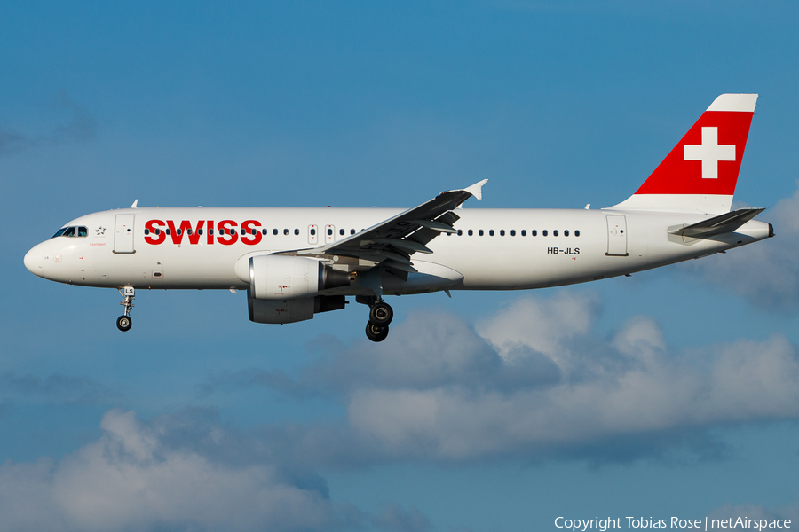 Swiss International Airlines Airbus A320-214 (HB-JLS) | Photo 324289