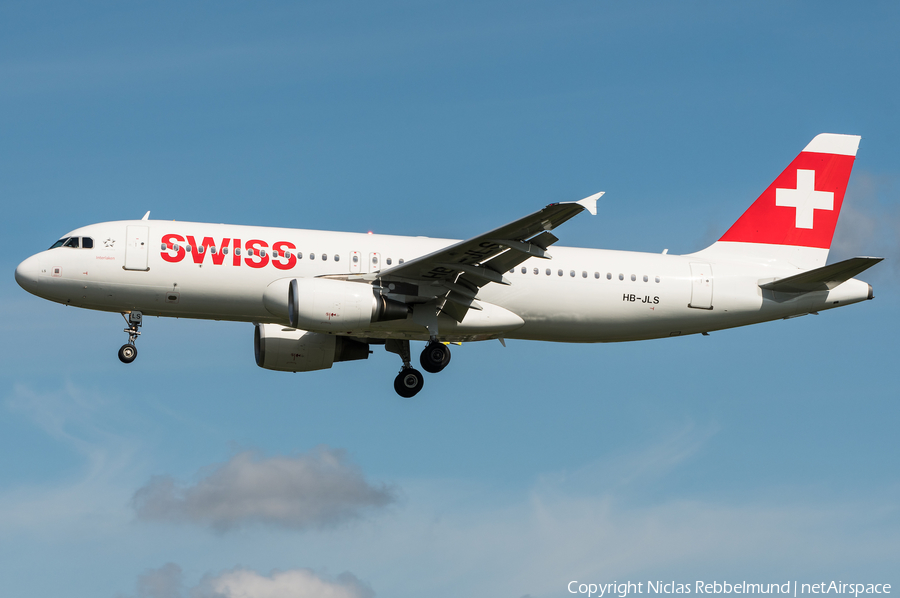 Swiss International Airlines Airbus A320-214 (HB-JLS) | Photo 327022