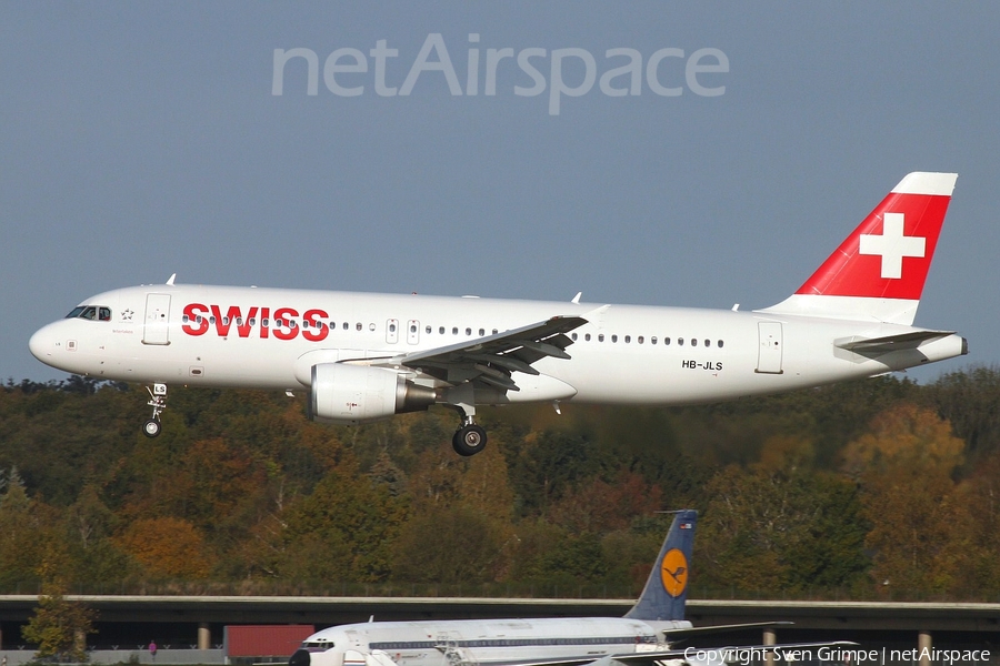 Swiss International Airlines Airbus A320-214 (HB-JLS) | Photo 356205