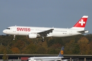 Swiss International Airlines Airbus A320-214 (HB-JLS) at  Hamburg - Fuhlsbuettel (Helmut Schmidt), Germany