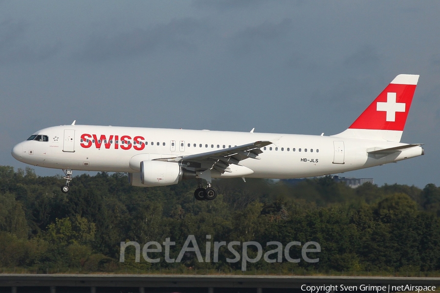 Swiss International Airlines Airbus A320-214 (HB-JLS) | Photo 357074