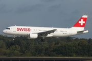 Swiss International Airlines Airbus A320-214 (HB-JLS) at  Hamburg - Fuhlsbuettel (Helmut Schmidt), Germany