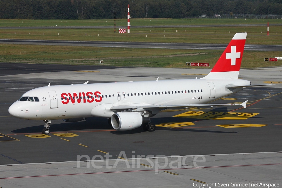 Swiss International Airlines Airbus A320-214 (HB-JLS) | Photo 358787
