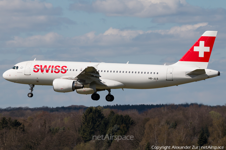 Swiss International Airlines Airbus A320-214 (HB-JLS) | Photo 389063