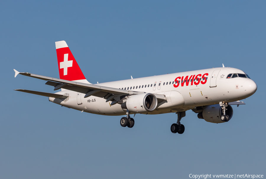 Swiss International Airlines Airbus A320-214 (HB-JLS) | Photo 497400