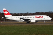 Swiss International Airlines Airbus A320-214 (HB-JLS) at  Hamburg - Fuhlsbuettel (Helmut Schmidt), Germany