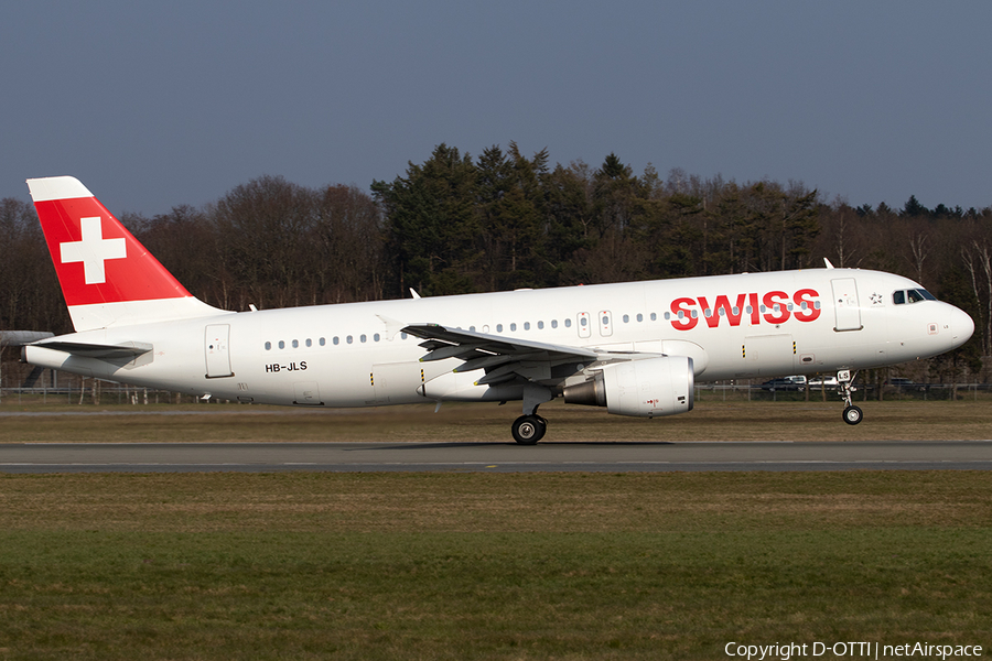 Swiss International Airlines Airbus A320-214 (HB-JLS) | Photo 500462