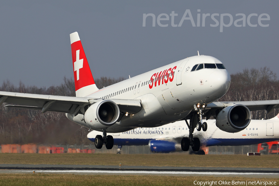 Swiss International Airlines Airbus A320-214 (HB-JLS) | Photo 500522