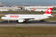 Swiss International Airlines Airbus A320-214 (HB-JLS) at  Istanbul - Ataturk, Turkey