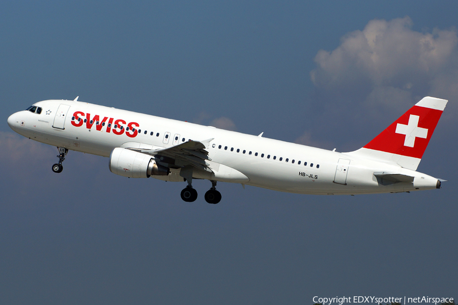 Swiss International Airlines Airbus A320-214 (HB-JLS) | Photo 276657