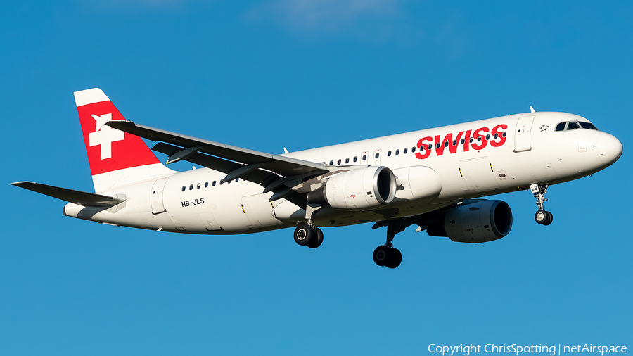 Swiss International Airlines Airbus A320-214 (HB-JLS) | Photo 281998