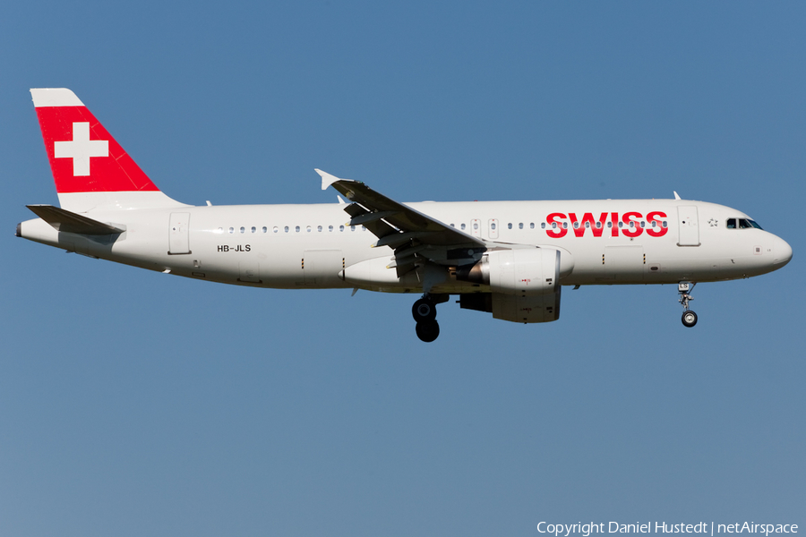 Swiss International Airlines Airbus A320-214 (HB-JLS) | Photo 421073