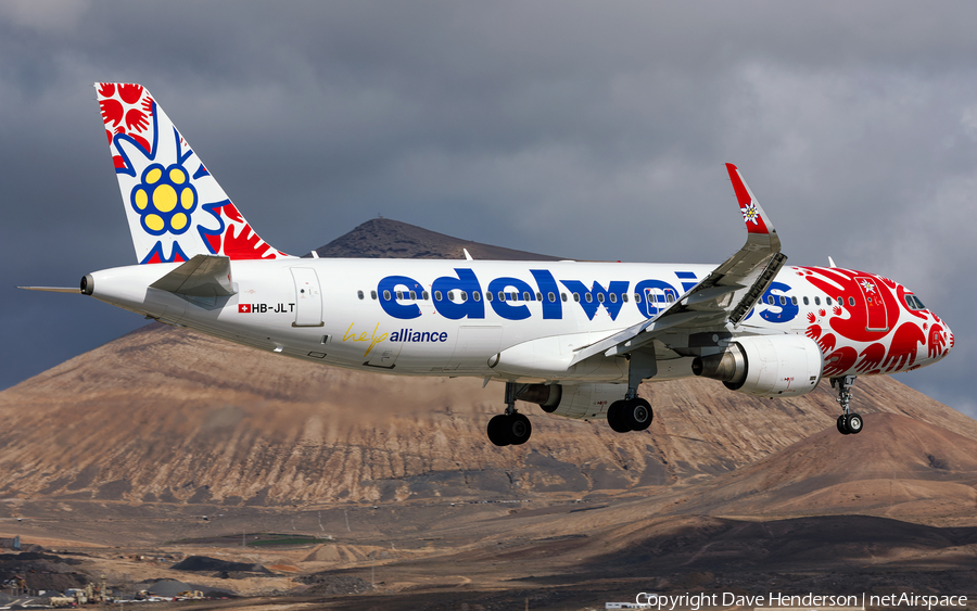 Edelweiss Air Airbus A320-214 (HB-JLT) | Photo 528255