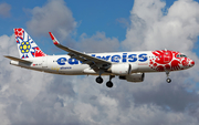 Edelweiss Air Airbus A320-214 (HB-JLT) at  Lanzarote - Arrecife, Spain