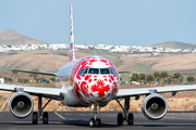 Edelweiss Air Airbus A320-214 (HB-JLT) at  Lanzarote - Arrecife, Spain